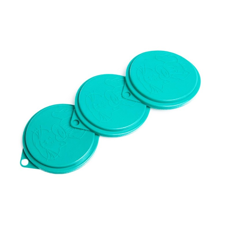 PAQUET DE 3 COUVERCLES DE BOITE DE 400GR 1 CF F DCCAFFB