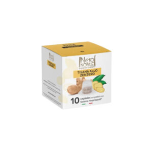 CAPSULE TISANE GINGEMBRE DE NERO NOBLE