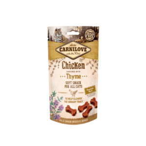 CARNILOVE CHAT SNACK POULET GR