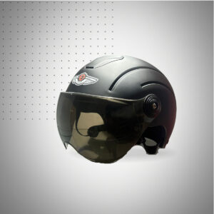 CASQUE MOTO PM + VISIERE FUMEE