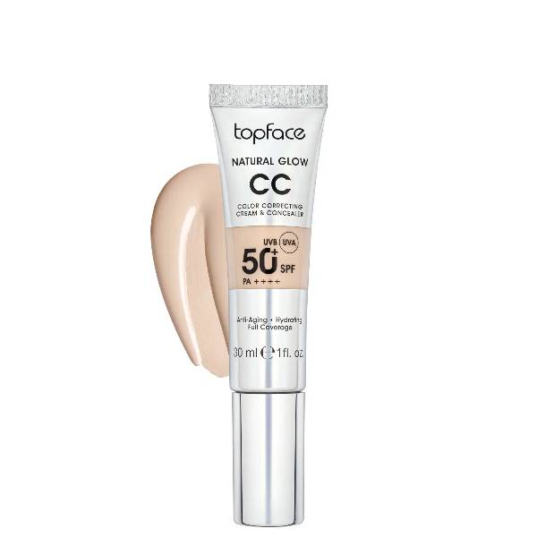 Topface Natural Glow CC Cream et Concealer Warm Linen 003 1 CC GLOW jpg