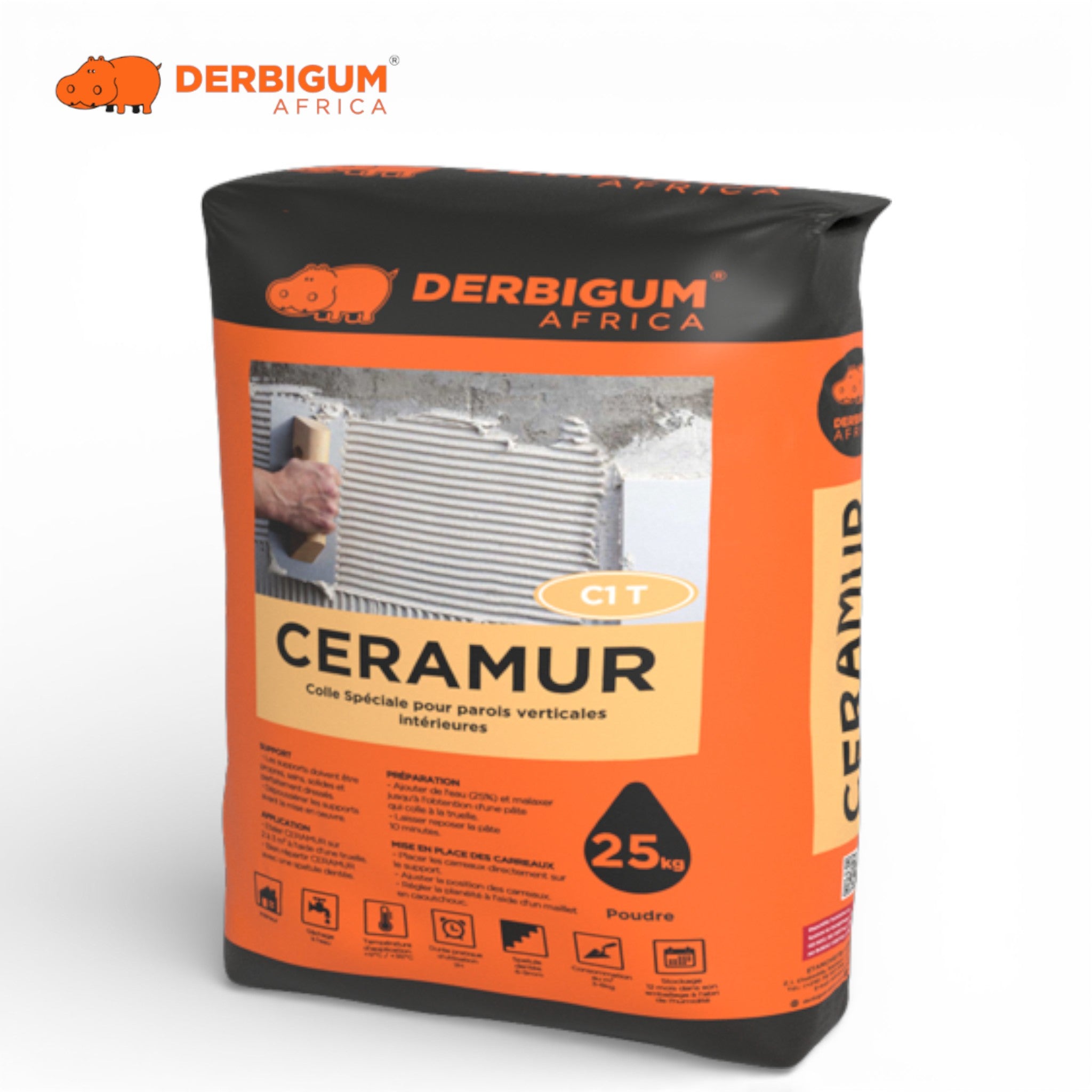 Ceramur Sac 25kg DERBIGUM 1 CERAMUR