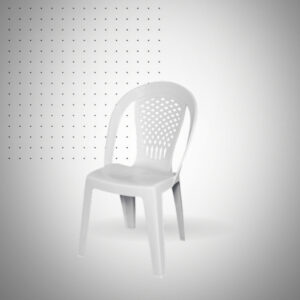 CHAISE SUPER BISTROT BELVEDERE BLANC