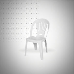 CHAISE SUPER BISTROT ROSA BLANC