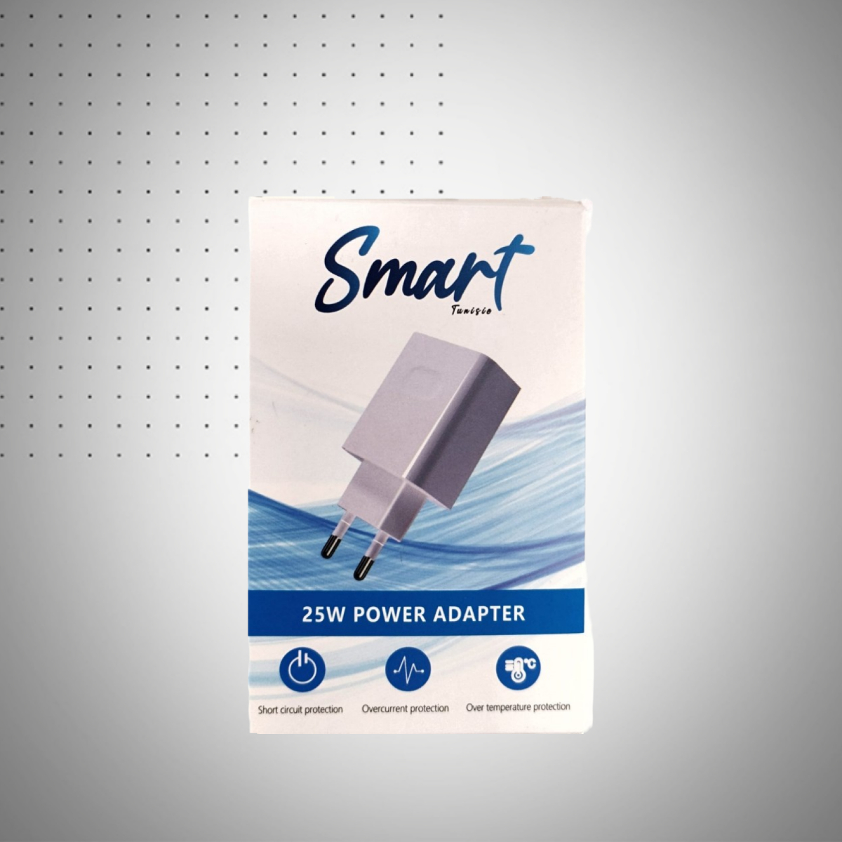 CHARGEUR 25W SMART 1 CHARGEUR W SMART