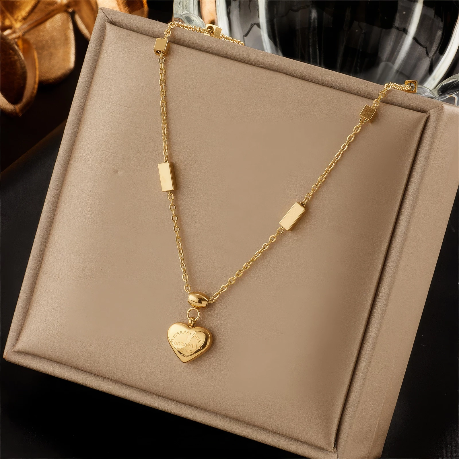 Collier Cœur Gravé 💛 1 CL FN webp