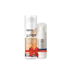 CLARENIA CLARESUN FOND DE TEINT LIGHT SPF WATERPROOF ML webp