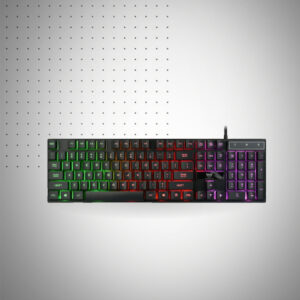 CLAVIER GAMER FILAIRE STAR WAVE MK AZERTY RGB