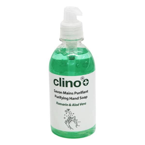 CLINO savon liquide purifiant aloe vera 350 ml (date proche 06/2026) 1 CLINO savon liquide purifiant aloe vera ml jpg