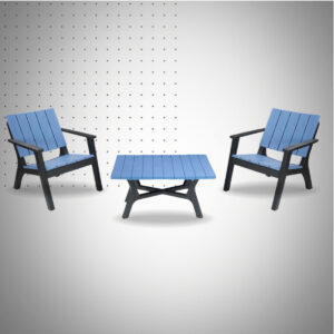 COIN CENTRAL PARK BASIC (BLEU / NOIR)