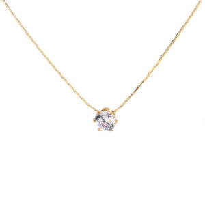 COLLIER DIAMAND TEAR DROP