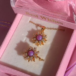 COLLIER REPUNZEL WORLD