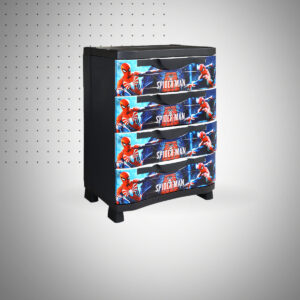 COMMODE TEXAS MOTIF SPIDERMAN