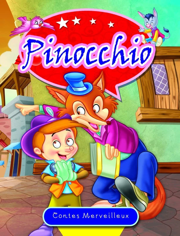 CONTES MERVEILLEUX-PINOCCHIO 1 CONTESMERVEILLEUX PINOCCHIO