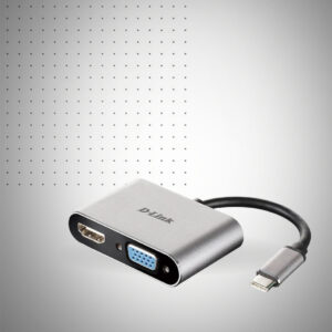CONVERTISSEUR ADAPTATEUR D LINK USB C TO HDMI/VGA