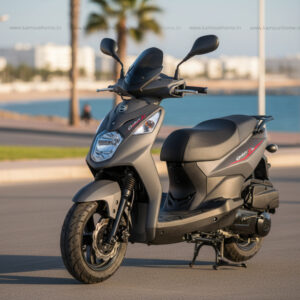 SCOOTER SYM ORBIT CC GRIS
