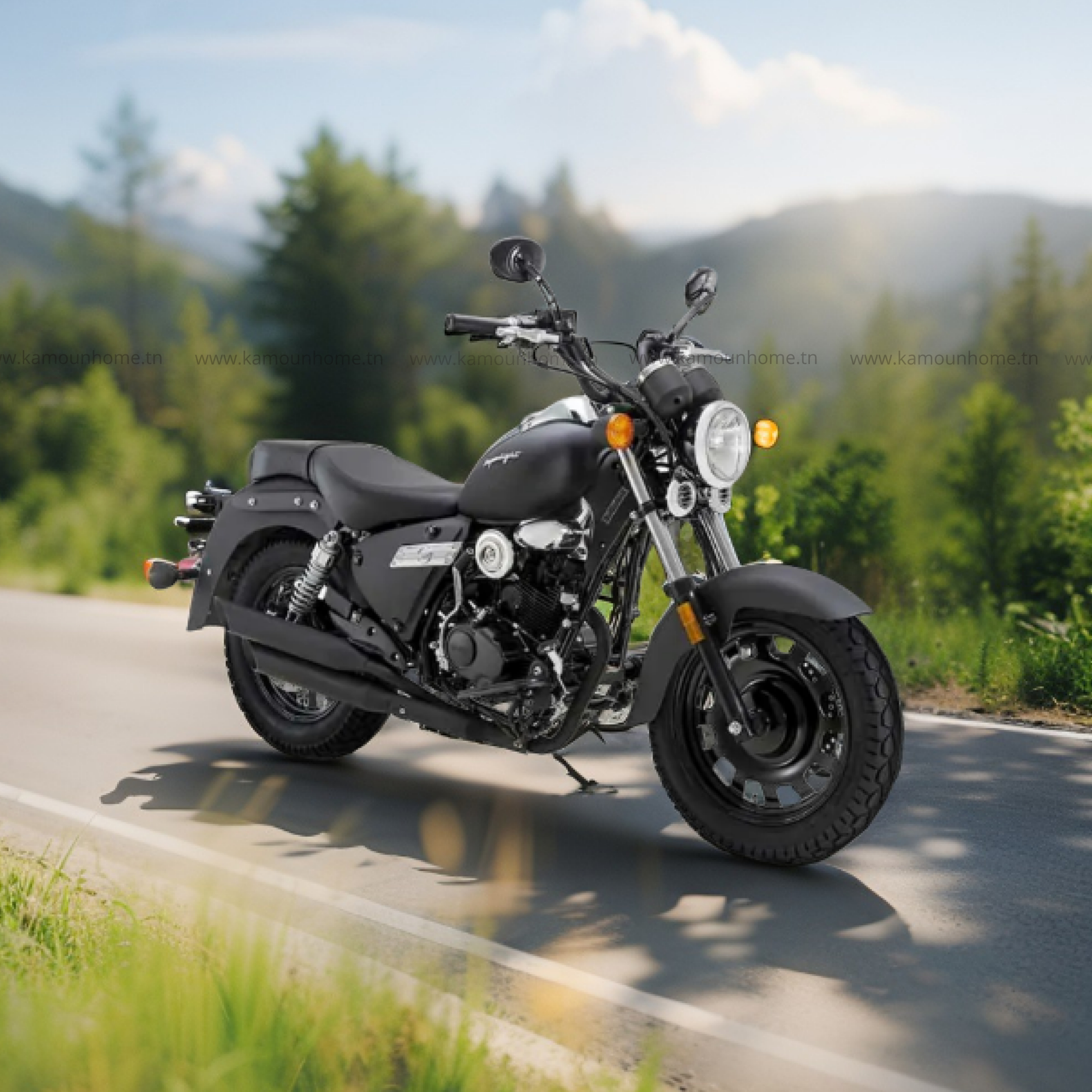 Moto Zimota Superlight KEEWAY 124cc NOIR 1 Moto Zimota Superlight KEEWAY cc NOIR
