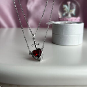 COUPLE HEART AND SWORD