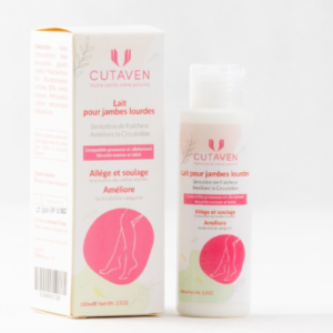 CUTAVEN lait jambes lourdes png