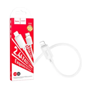 Câble Chargeur iPhone HOCO X M Blanc