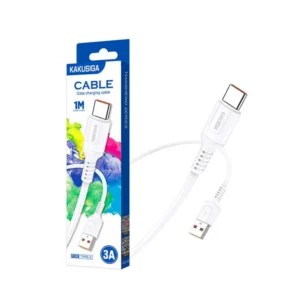 Câble Chargeur KAKUSIGA Type C M Blanc