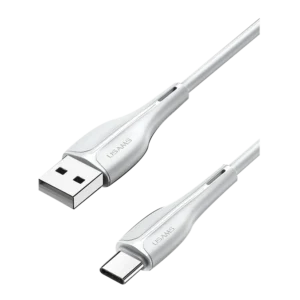 Cable chargeur USAMS U  Type C M Blanc