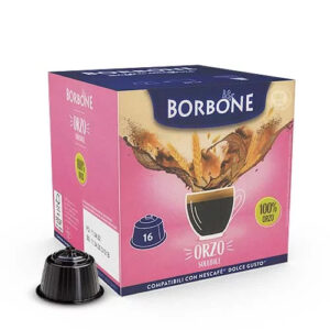 Caffe Borbone bevanda solubile capsule dolce gusto orzo