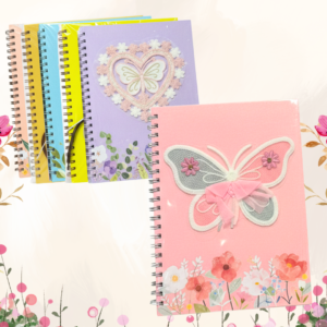 Cahier Spirale A Motif Cute