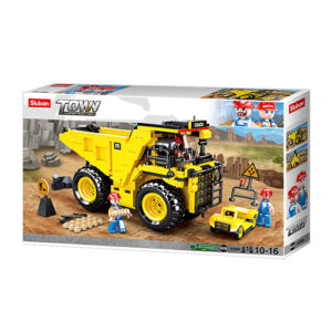 Camion benne Sluban jpg