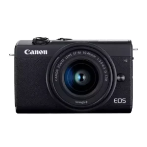 Canon EOS M &# Appareil Photo + Objectif EF M mm Noir