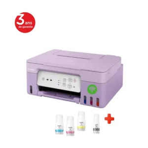 Imprimante Couleur Multifonction à Réservoir Canon Pixma G Violet en+Wifi