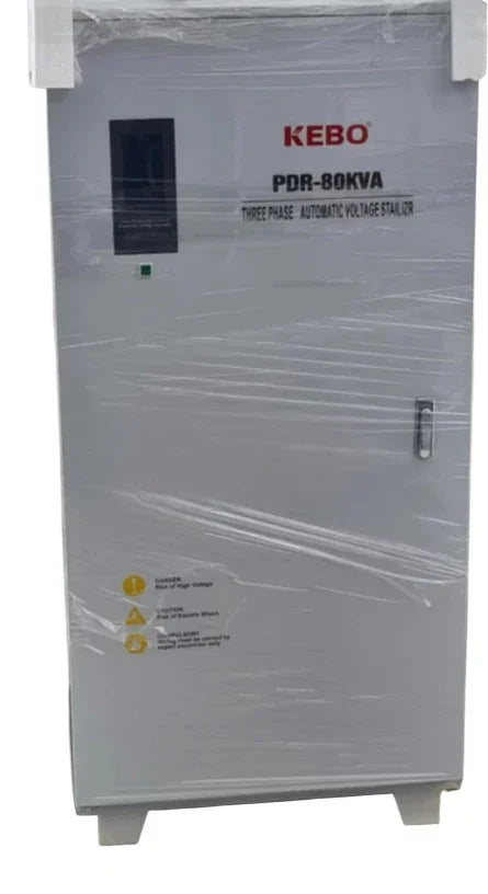 Kebo PDR-80KVA Stabilisateur de tension triphasé 80 kVA 1 Captured ecran