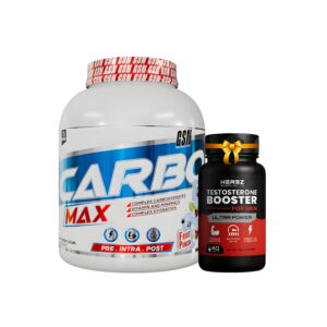 Carbo Max Kg Gsn TESTO BOOSTER CAP HERBZ Gsn Nutrition