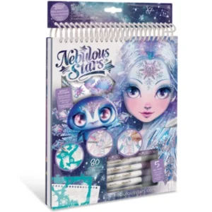 Carnet De Croquis Creatif Iceana Nebulous Stars e webp