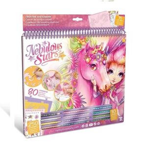 Carnet de Croquis Lilyaz Viviaz Nebulous Stars jpg