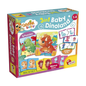 Carotina Baby Dinoland in Lisciani jpg