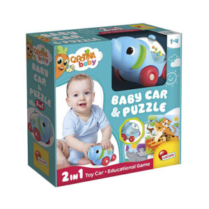 Carotina Bebe voiture et puzzle Lisciani jpg
