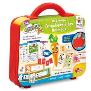 Carotina Encyclopedie Des Animaux Lisciani e jpg