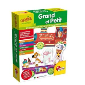 Carotina Grand et Petit Lisciani jpg