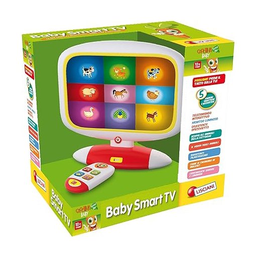 Carotte Baby Smart TV Lisciani 1 Carotte Baby Smart TV Lisciani jpg