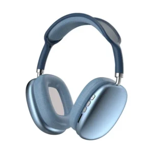 P Plus &# Casque Bluetooth Bleu
