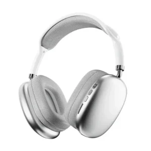P Plus &# Casque Bluetooth Gris