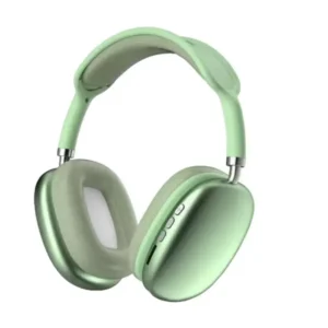 P Plus &# Casque Bluetooth Vert