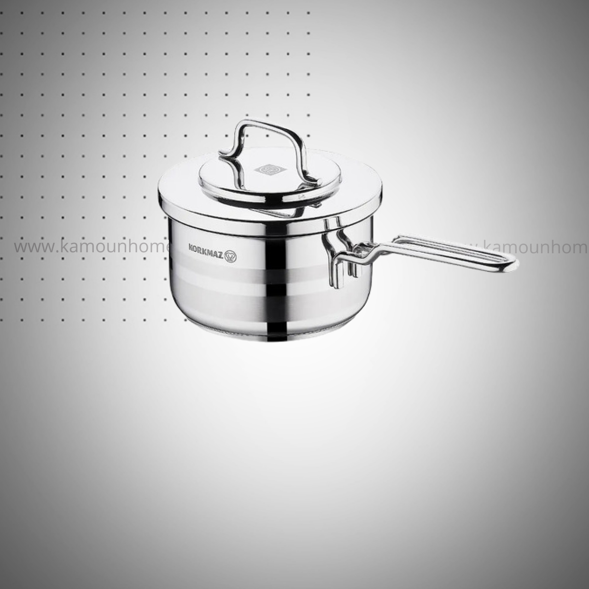 Casserole ASTRA 16*9cm A2047 KORKMAZ 1 Casserole ASTRA *cm A KORKMAZ