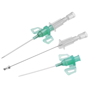 Catheter court avec une membrane hydrophobe