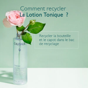 Caudalie Vinoclean Lotion Tonique Hydratante Eau de Rose jpg