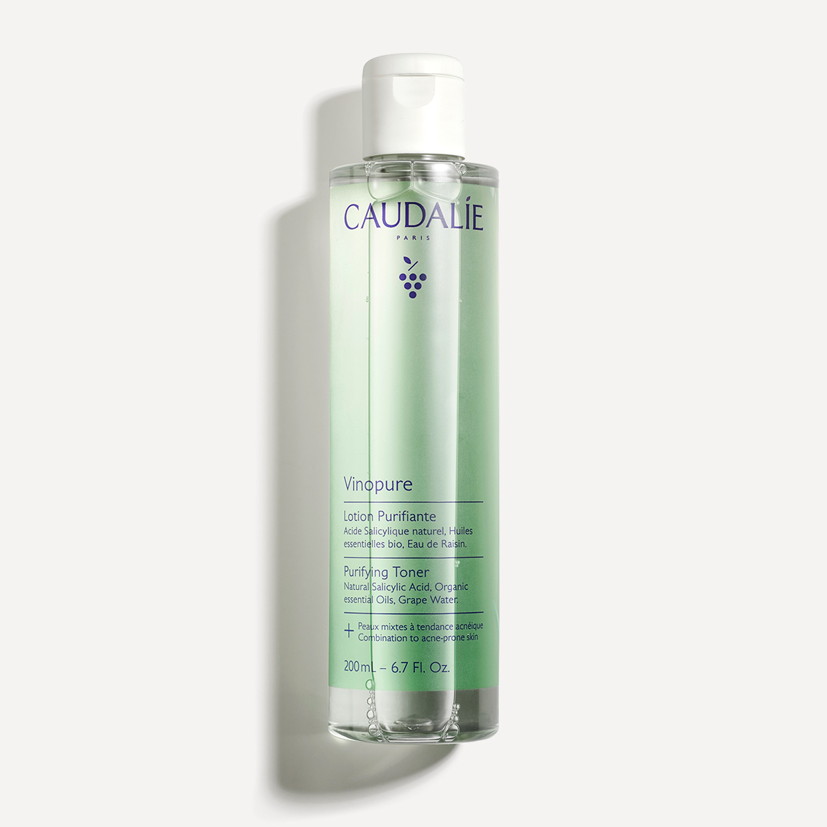 Caudalie Vinopure – Lotion purifiante 1 Caudalie Vinopure Lotion purifiante jpg