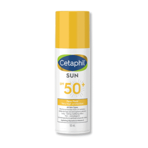 Cetaphil Sun Face Fluid Invisible SPF ML png