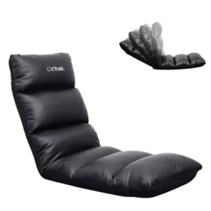 Trust GXT Rayzee &# Chaise Gaming Pliable Noir