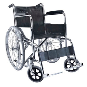 Chaise roulante pour obese en inox jpg
